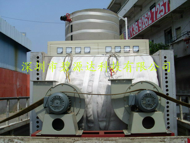深圳观澜大型油热管道电磁节能加热改造工程
